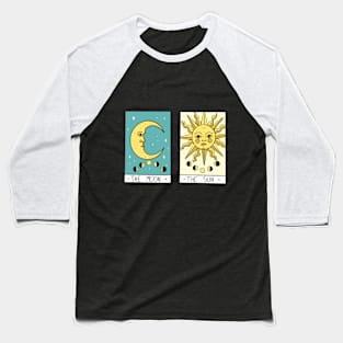 The Moon and The Sun Baseball T-Shirt